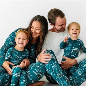 Little Sleepies Midnight Express Womens Pajama Pants